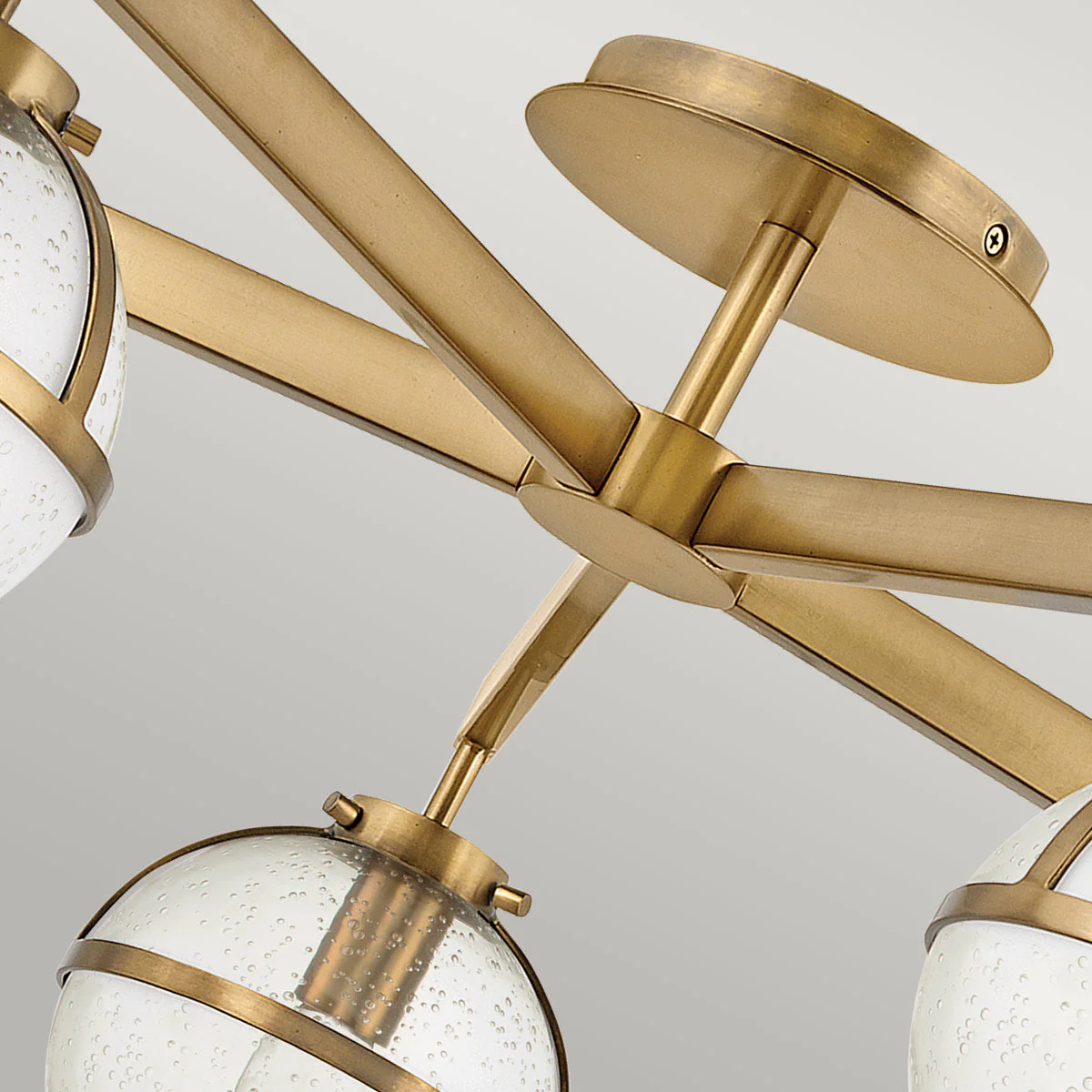 Hollis 5 Light Semi-Flush - In Various Finishes E14 IP44 - Image 17