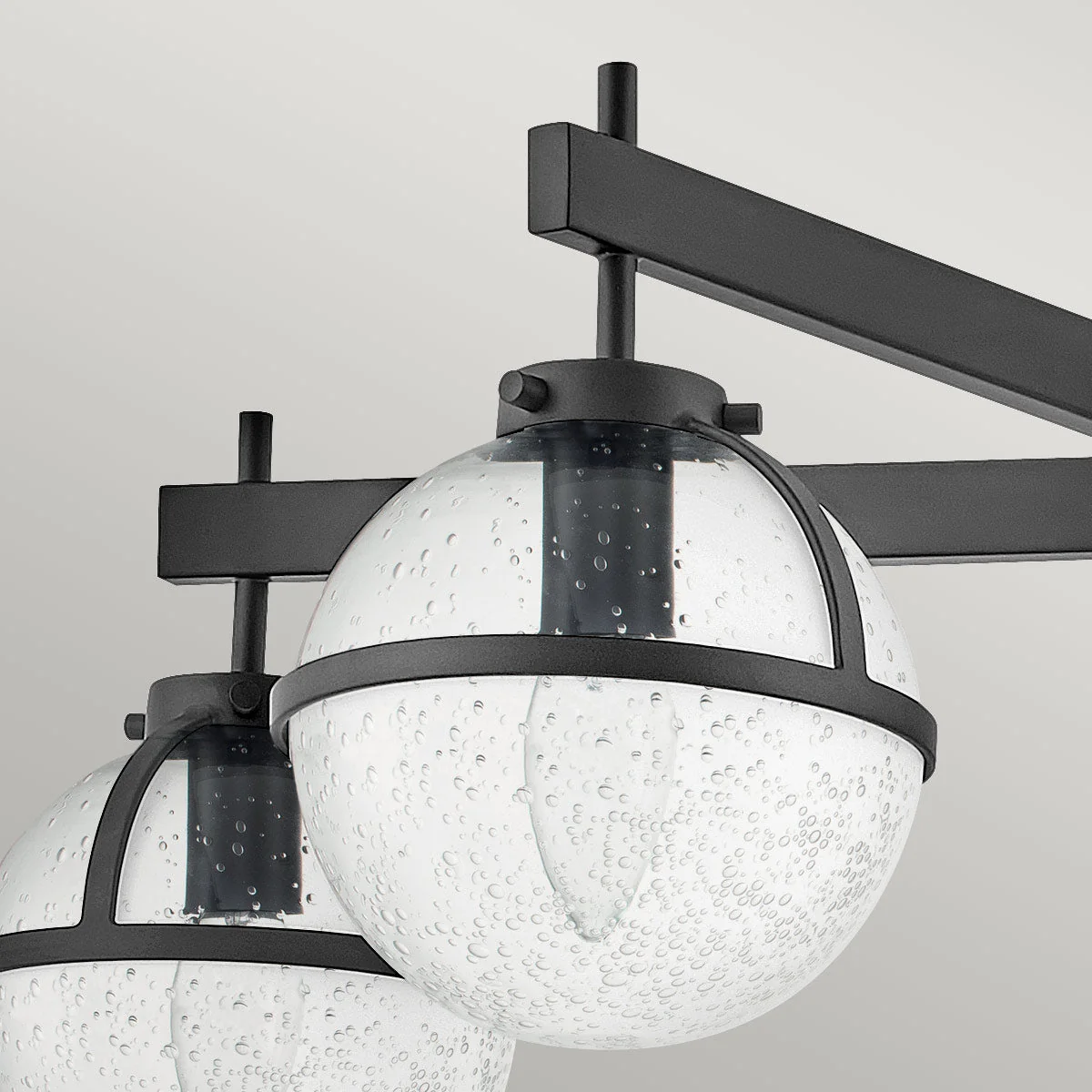 Hollis 5 Light Semi-Flush - In Various Finishes E14 IP44 - Image 2