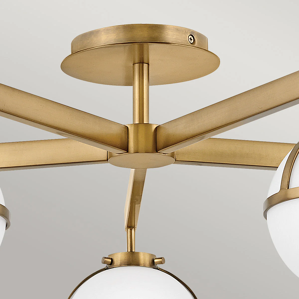 Hollis 5 Light Semi-Flush - In Various Finishes E14 IP44 - Image 21