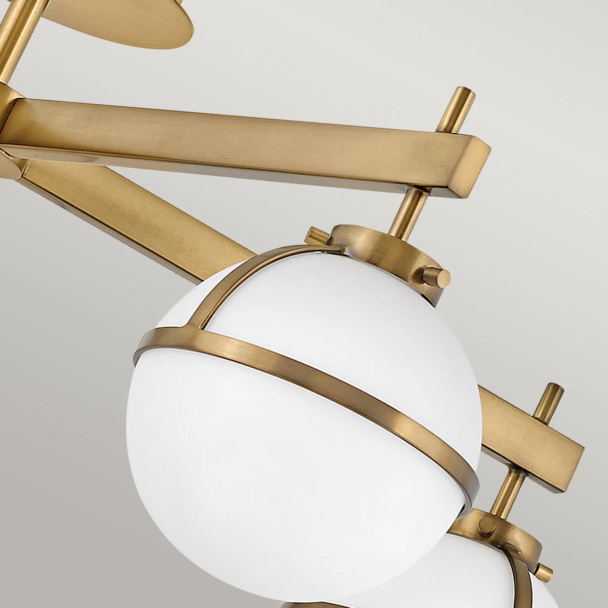 Hollis 5 Light Semi-Flush - In Various Finishes E14 IP44 - Image 22