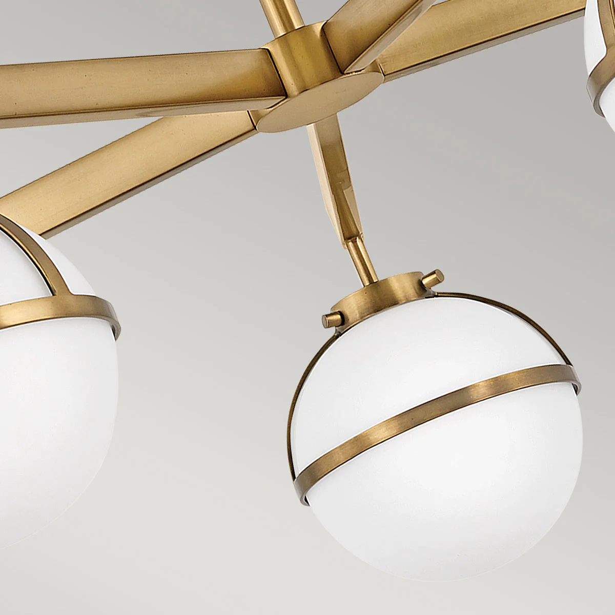 Hollis 5 Light Semi-Flush - In Various Finishes E14 IP44 - Image 23