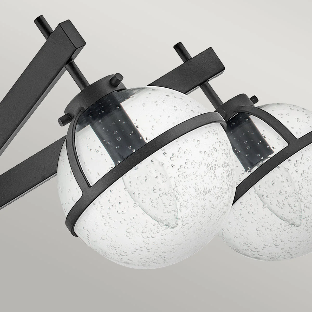 Hollis 5 Light Semi-Flush - In Various Finishes E14 IP44 - Image 4