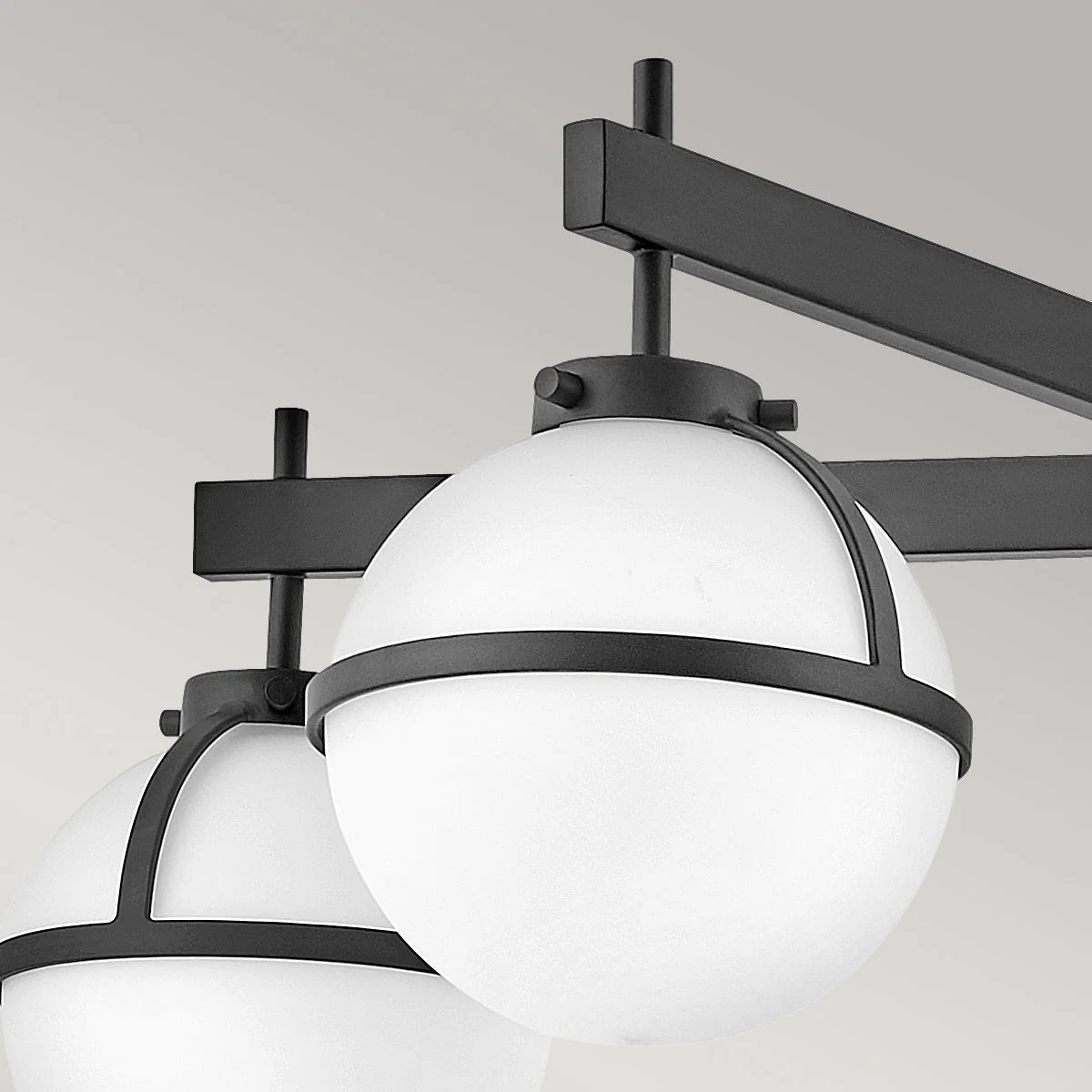Hollis 5 Light Semi-Flush - In Various Finishes E14 IP44 - Image 8