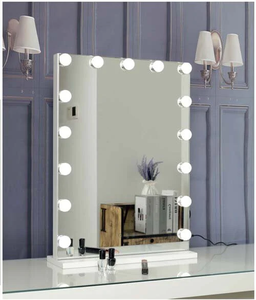 Hollywood LED Mirror - Colour Changing - Image 2