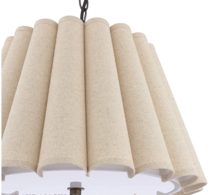 Holwell 2 Light Pendant Antique Bronze With Shade - Image 2
