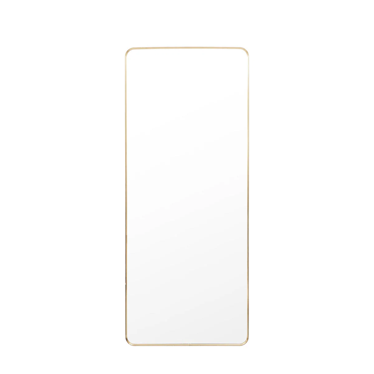 Holworth Leaner Mirror Black/ Gold - Image 2
