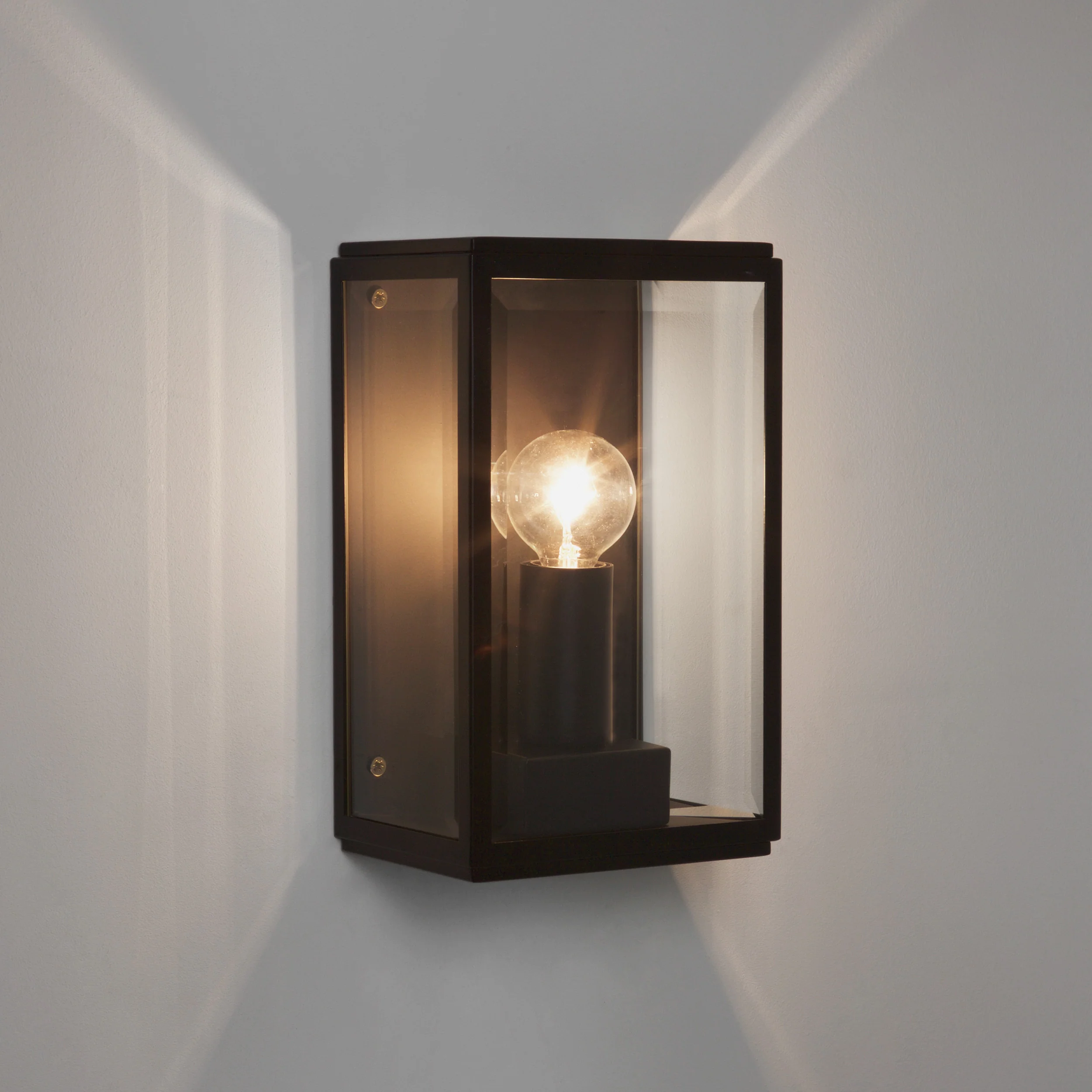 Homefield 130 Outdoor Wall Light E14 - Image 2