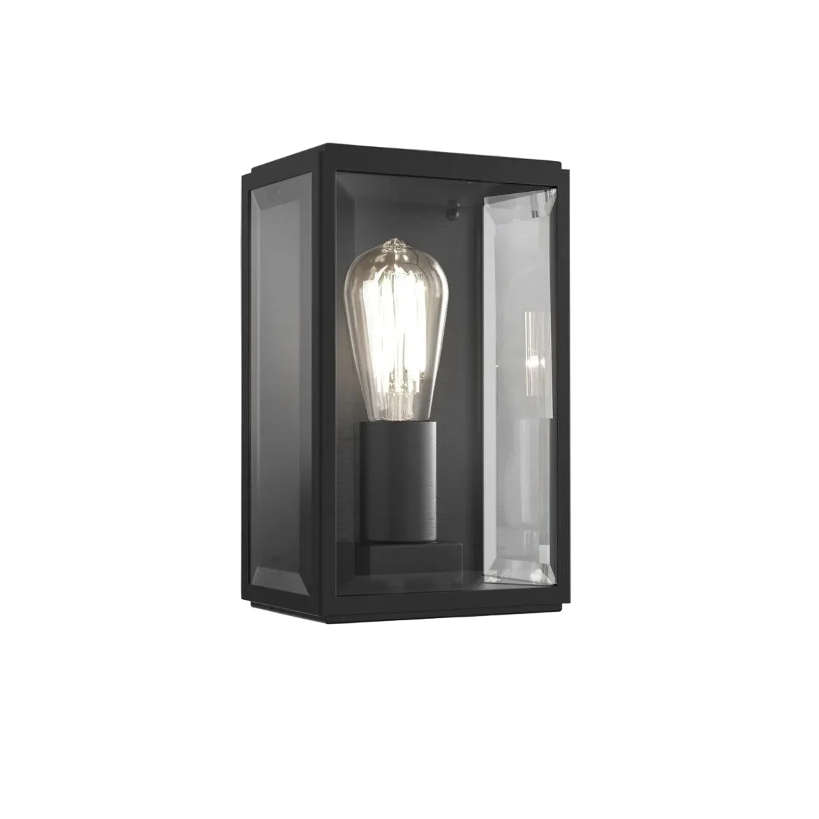 Homefield 160 Bathroom Wall Light Range IP44 E27 - Bronze/Matt Black Finish - Image 2