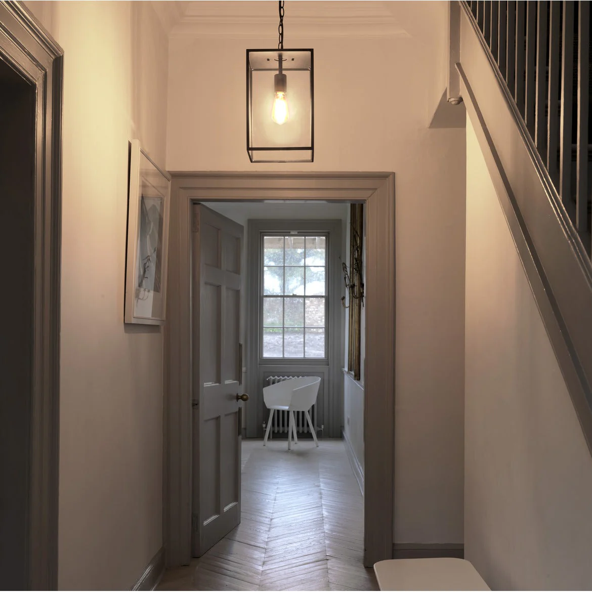 Homefield Pendant 240/360/450 1Lt Pendant - Various Sizes & Finish - Image 3