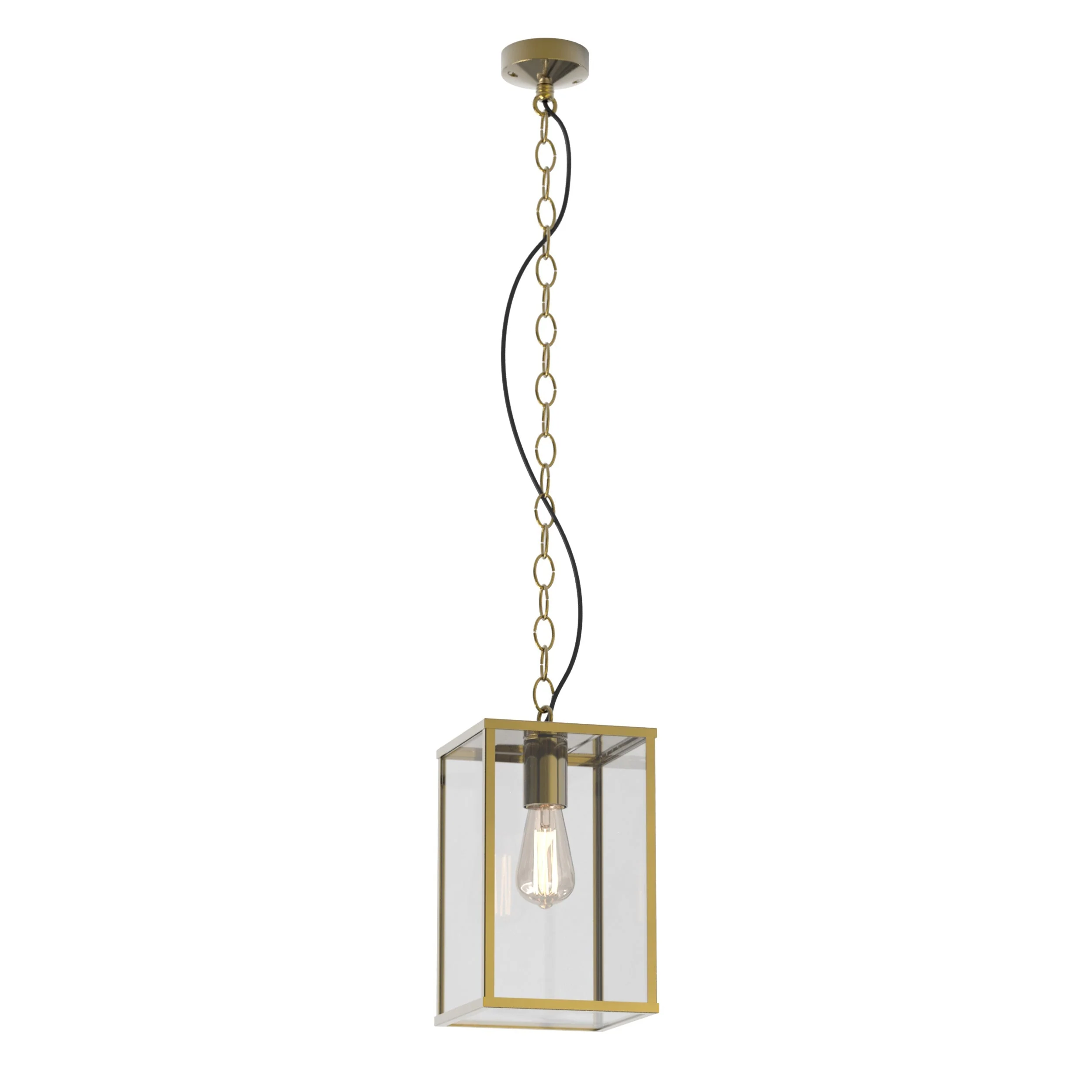 Homefield Pendant 240/360/450 1Lt Pendant - Various Sizes & Finish - Image 5