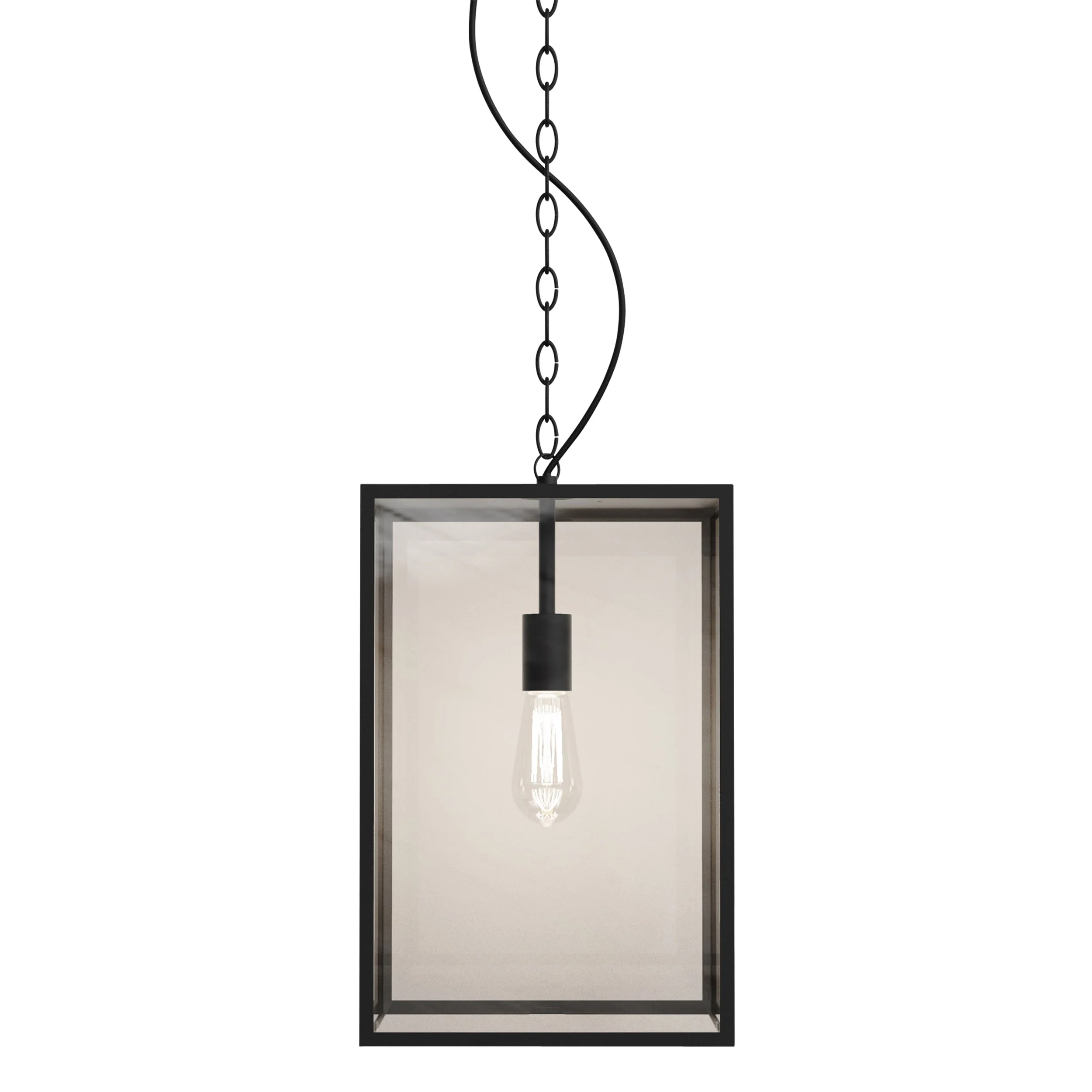 Homefield Pendant 240/360/450 1Lt Pendant - Various Sizes & Finish - Image 7
