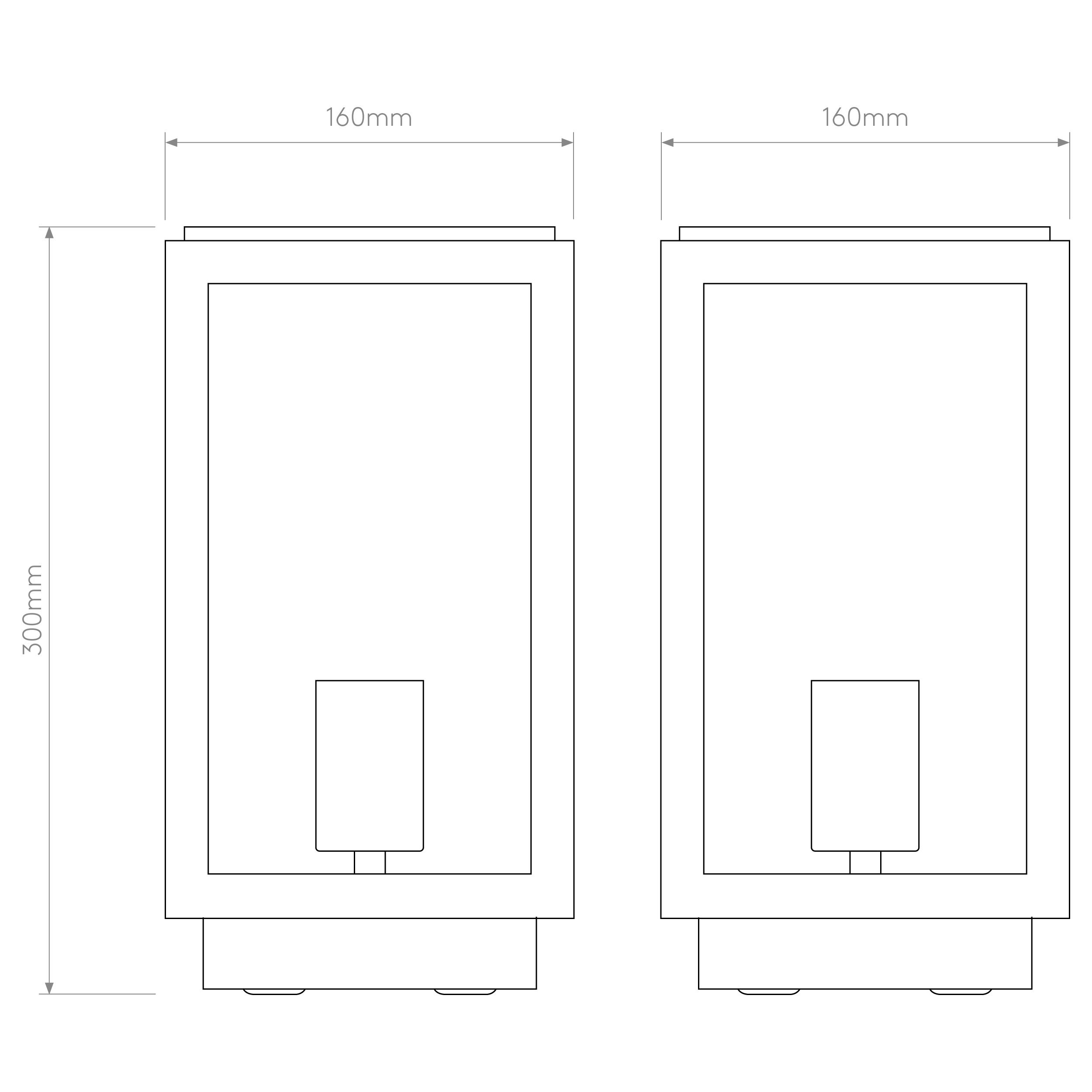 Homefield Pedestal Light - Image 5