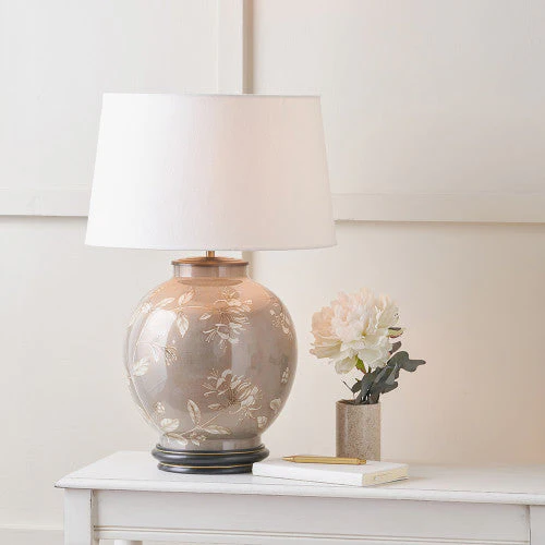 Honeysuckle Large Glass Table Lamp Base - Image 2