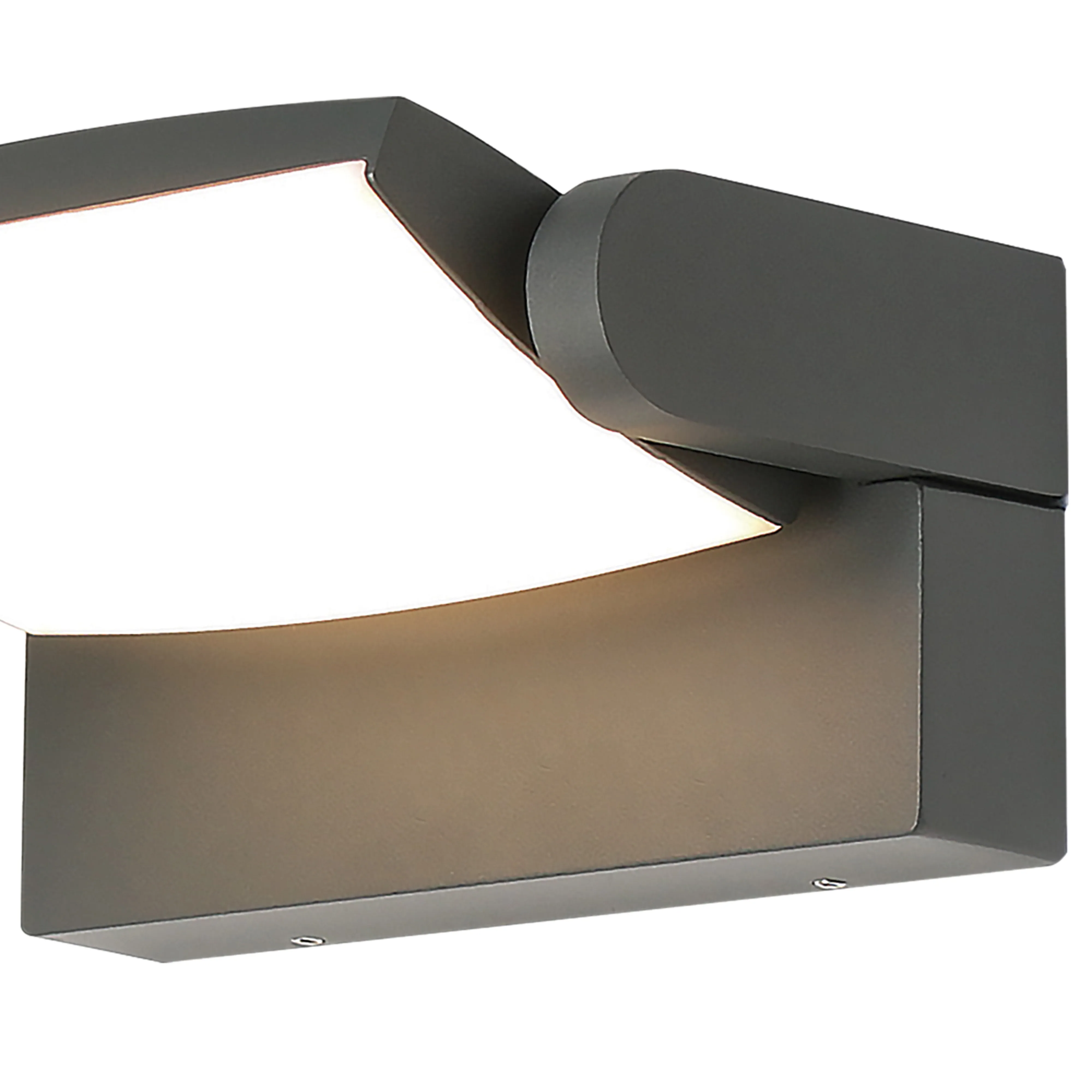 Hood Wall Lamp 12W LED, 3000K, 1100lm, IP65 3yrs Warranty - Image 4
