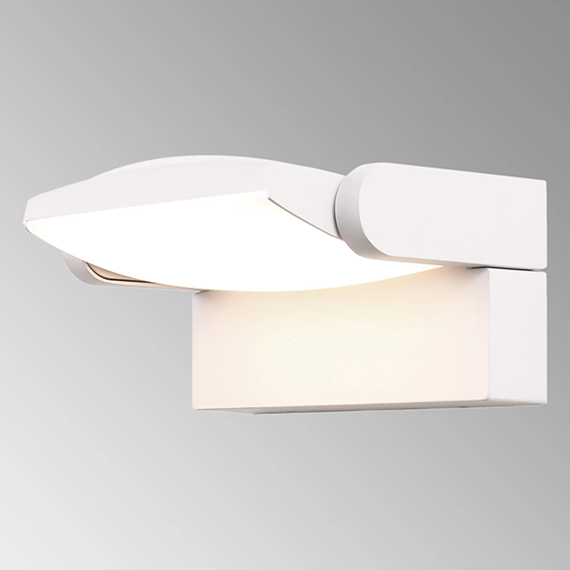 Hood Wall Lamp 12W LED, 3000K, 1100lm, IP65 3yrs Warranty - Image 6