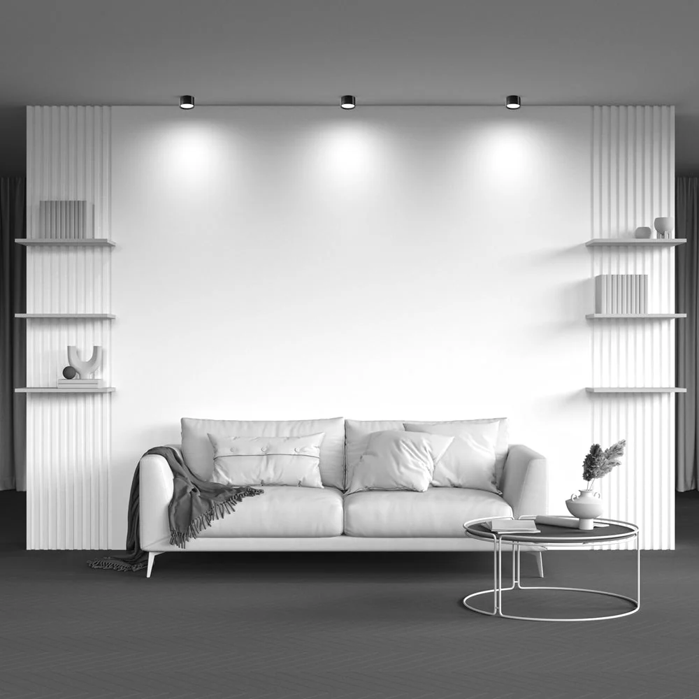 Hoop Flush Spotlight IP20 - Various Colours - Image 10