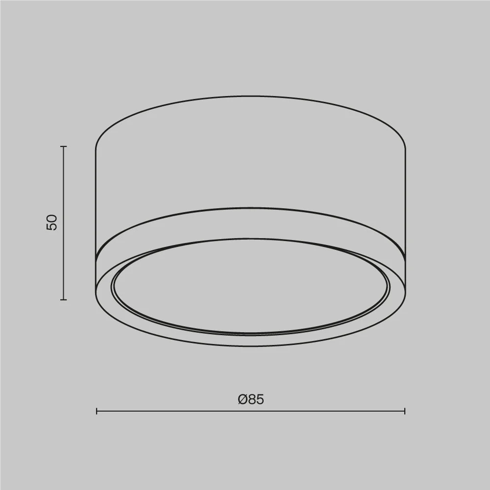 Hoop Flush Spotlight IP20 - Various Colours - Image 7