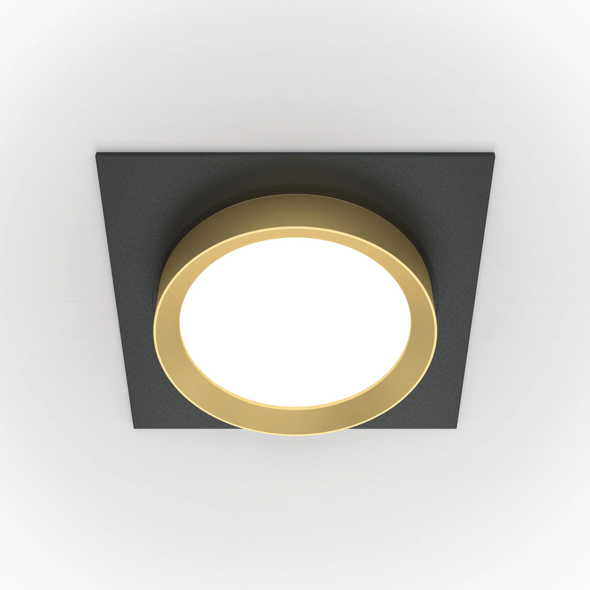 Hoop Reccesed Black/Gold/White - Finish - Image 12