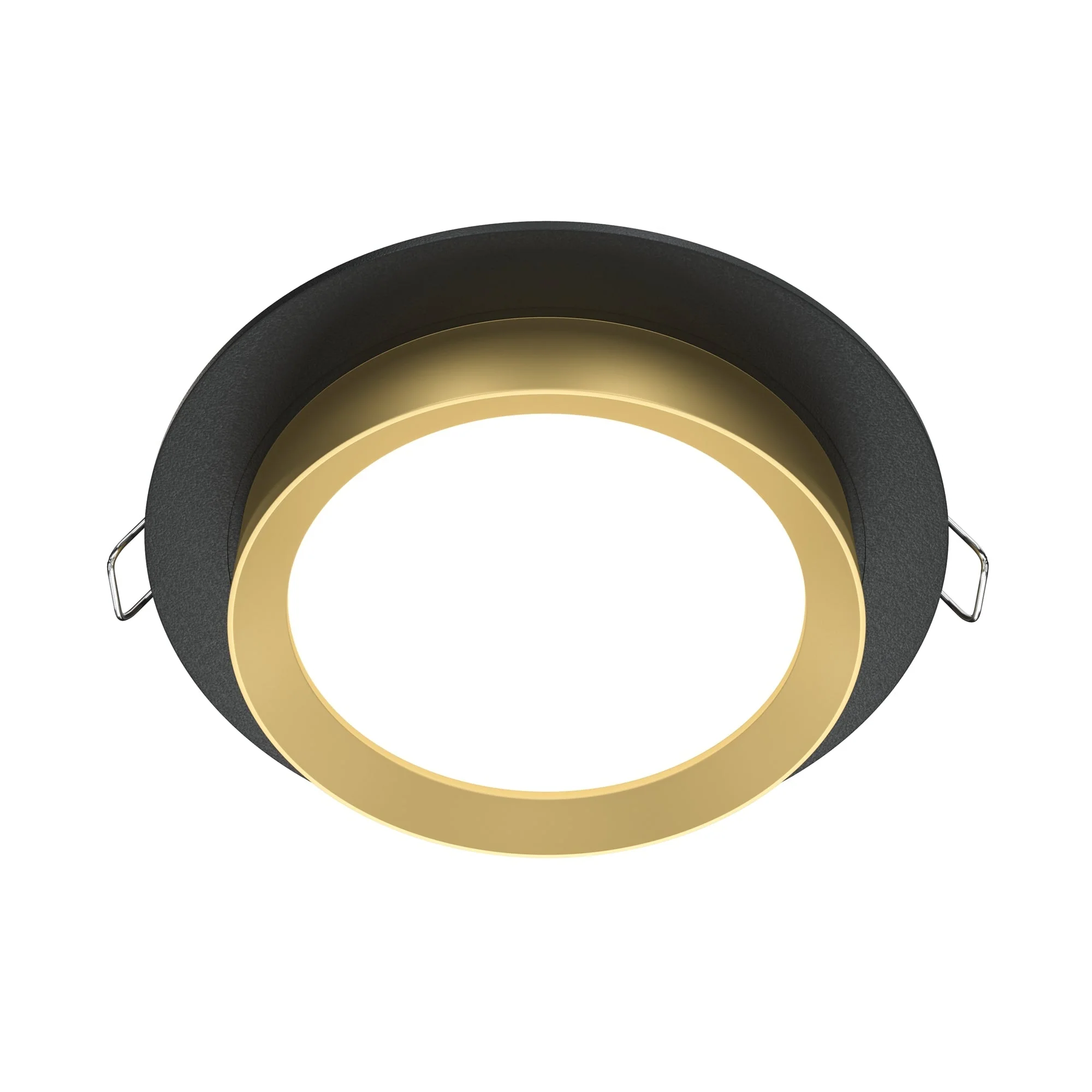 Hoop Reccesed Black/Gold/White - Finish - Image 2