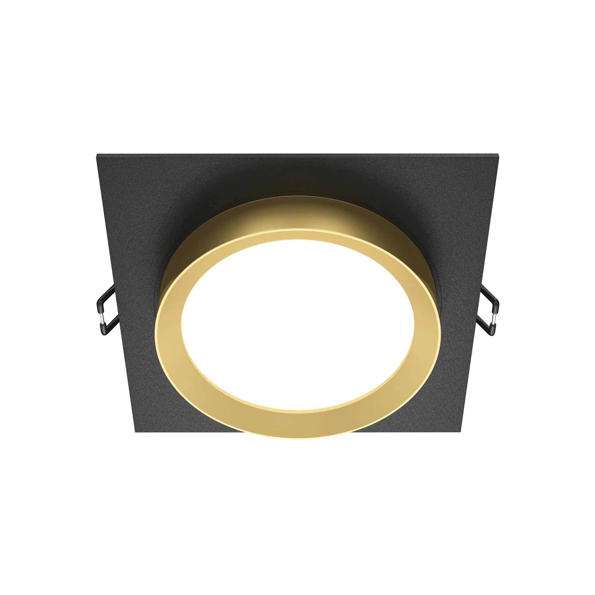 Hoop Reccesed Black/Gold/White - Finish - Image 5