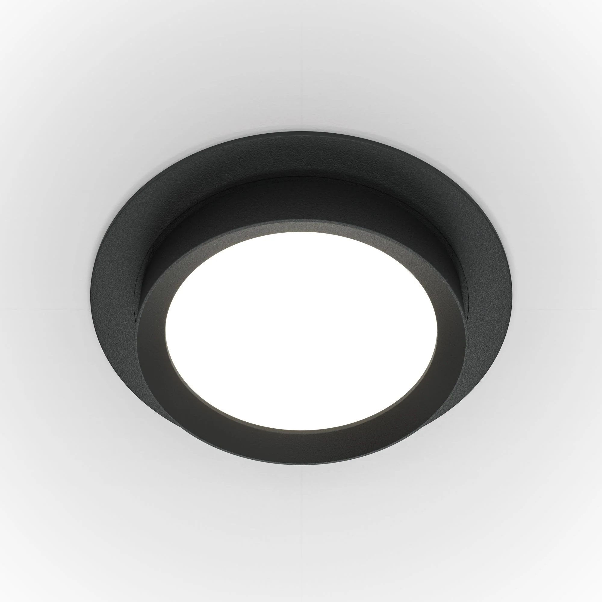 Hoop Reccesed Black/Gold/White - Finish - Image 8