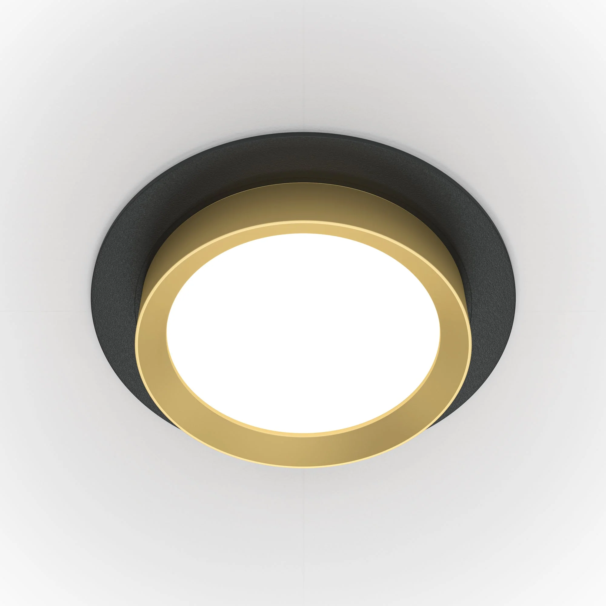Hoop Reccesed Black/Gold/White - Finish - Image 9