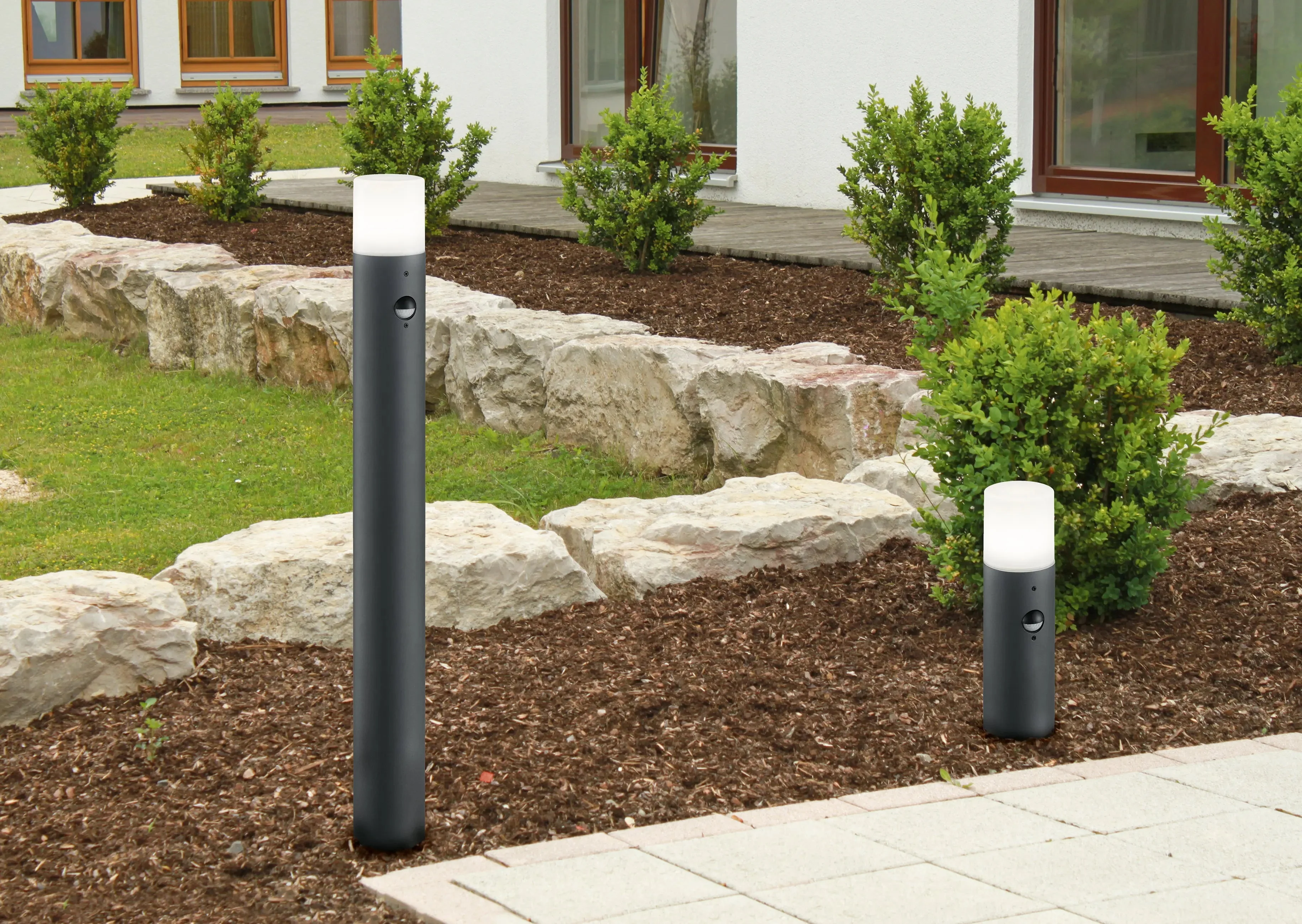 HOOSIC Bollard Light IP44 PIR Motion Sensor - Image 4