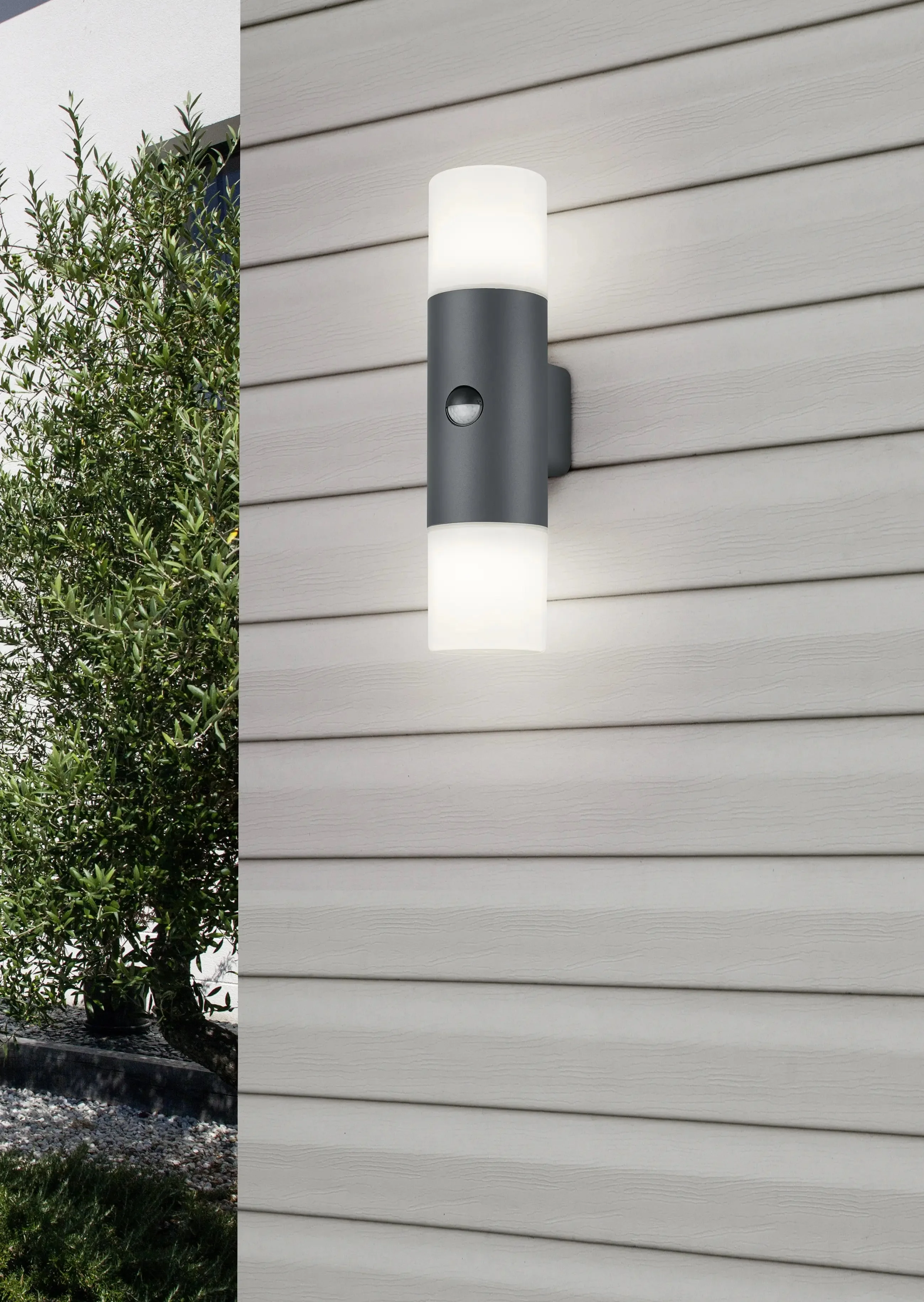 HOOSIC PIR Outdoor Wall Light IP44 Motion Sensor - Image 6