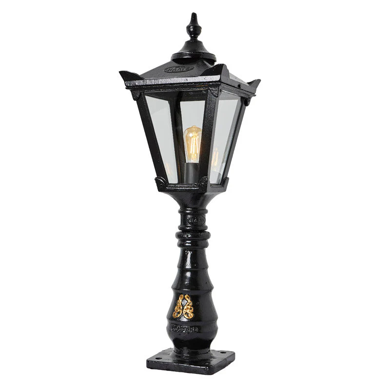 Hopetown 1.1m Pedestal Light - Cast Iron - Image 2