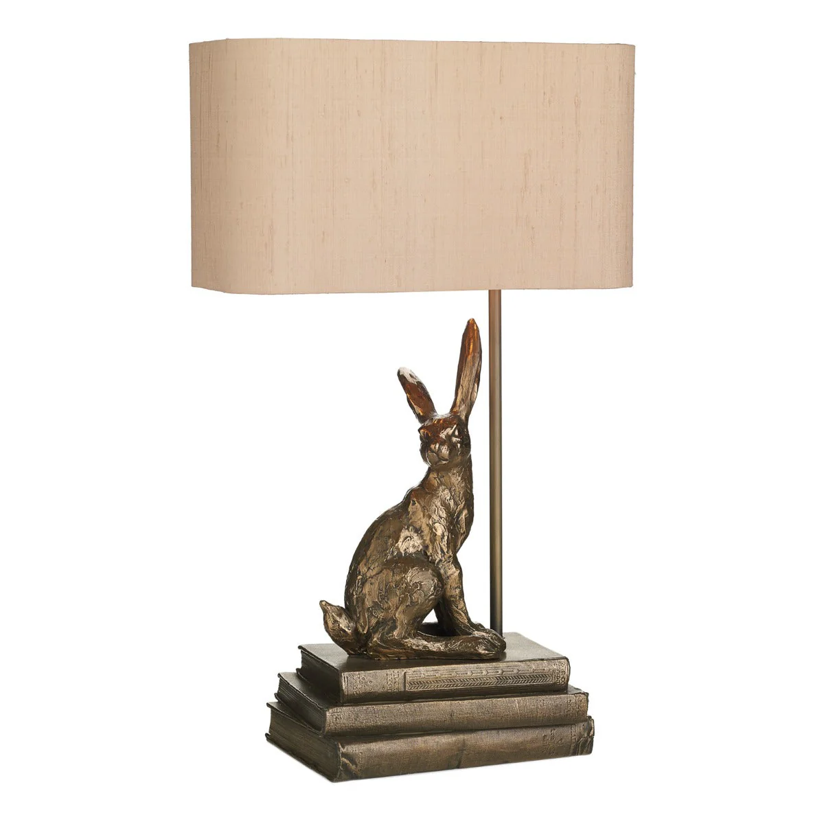 Hopper Table Lamp In Various Finsihes & Types, Base Only B22 - Image 2