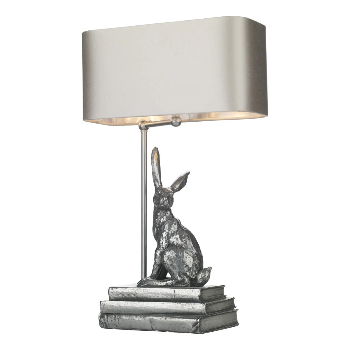 Hopper Table Lamp In Various Finsihes & Types, Base Only B22 - Image 3