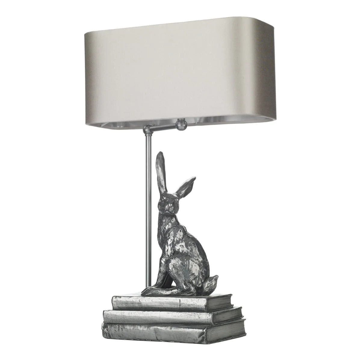 Hopper Table Lamp In Various Finsihes & Types, Base Only B22 - Image 4