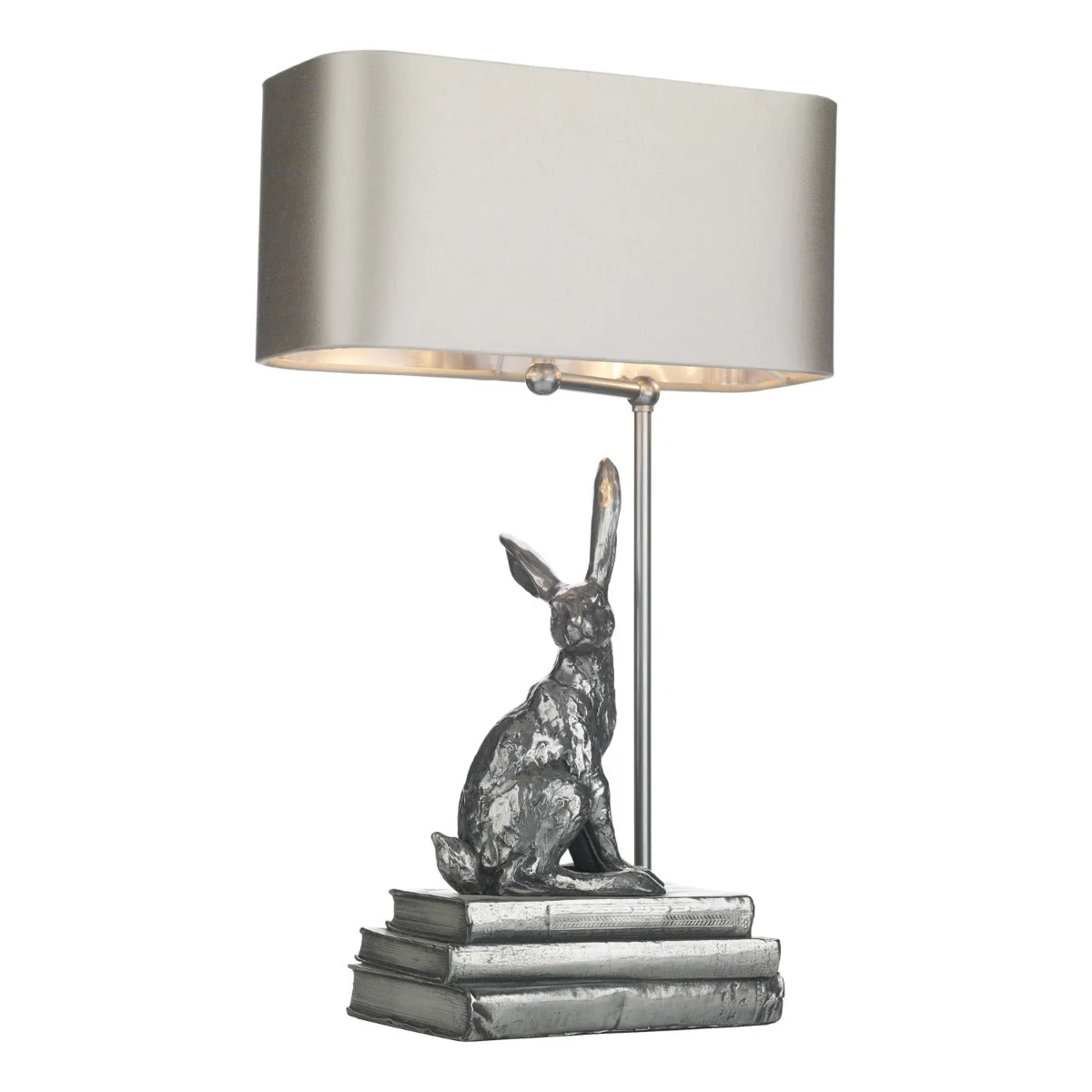 Hopper Table Lamp In Various Finsihes & Types, Base Only B22 - Image 6