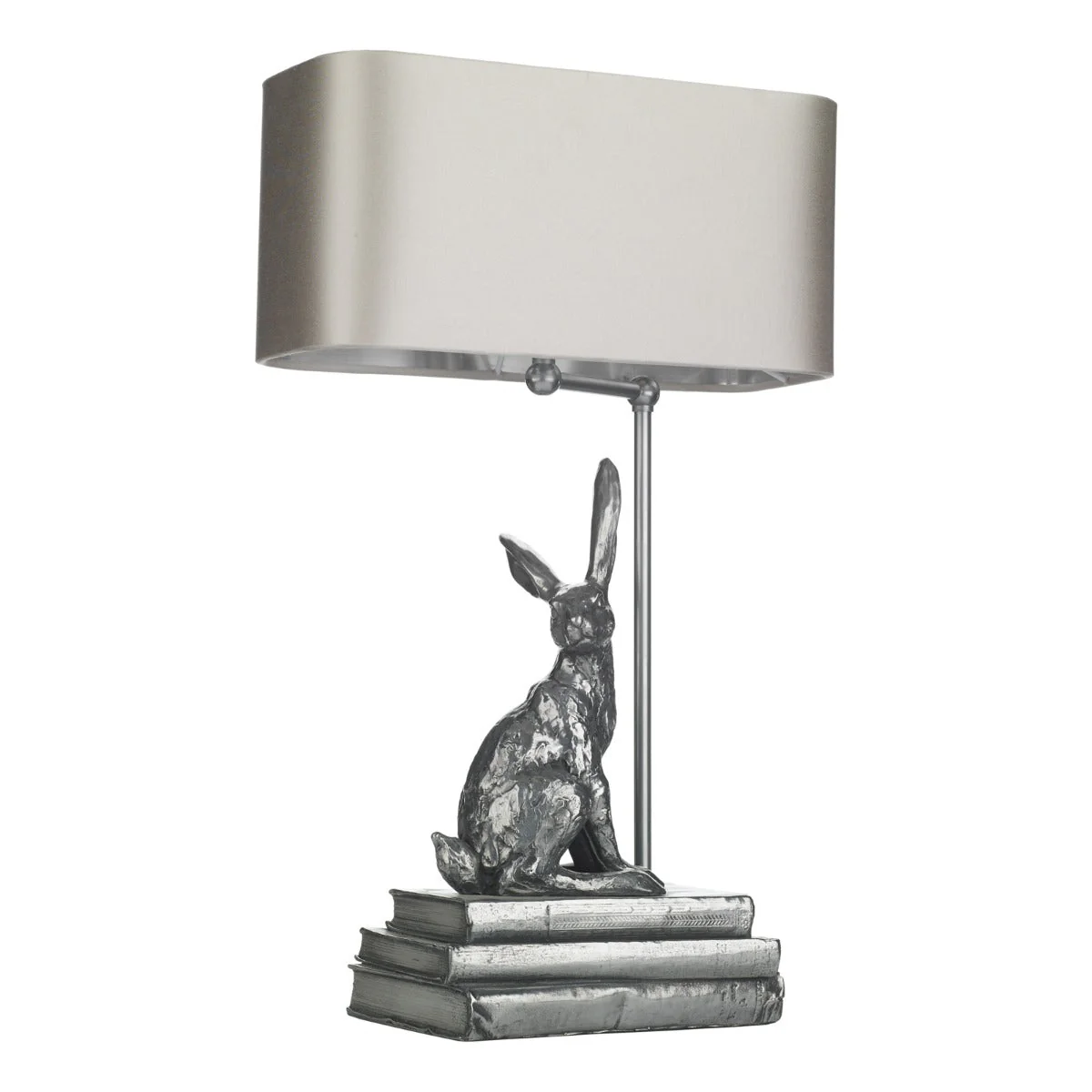 Hopper Table Lamp In Various Finsihes & Types, Base Only B22 - Image 7
