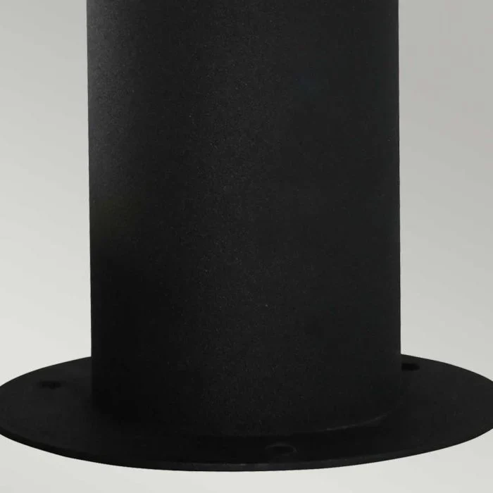 Hornbaek 1 Light Pedestal Lantern - Black - Image 4