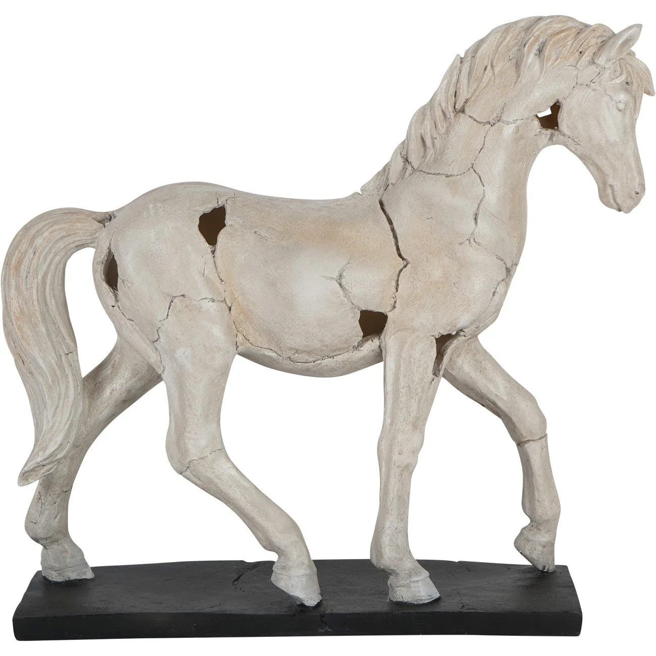 Horse Aged Sculpture - Image 2