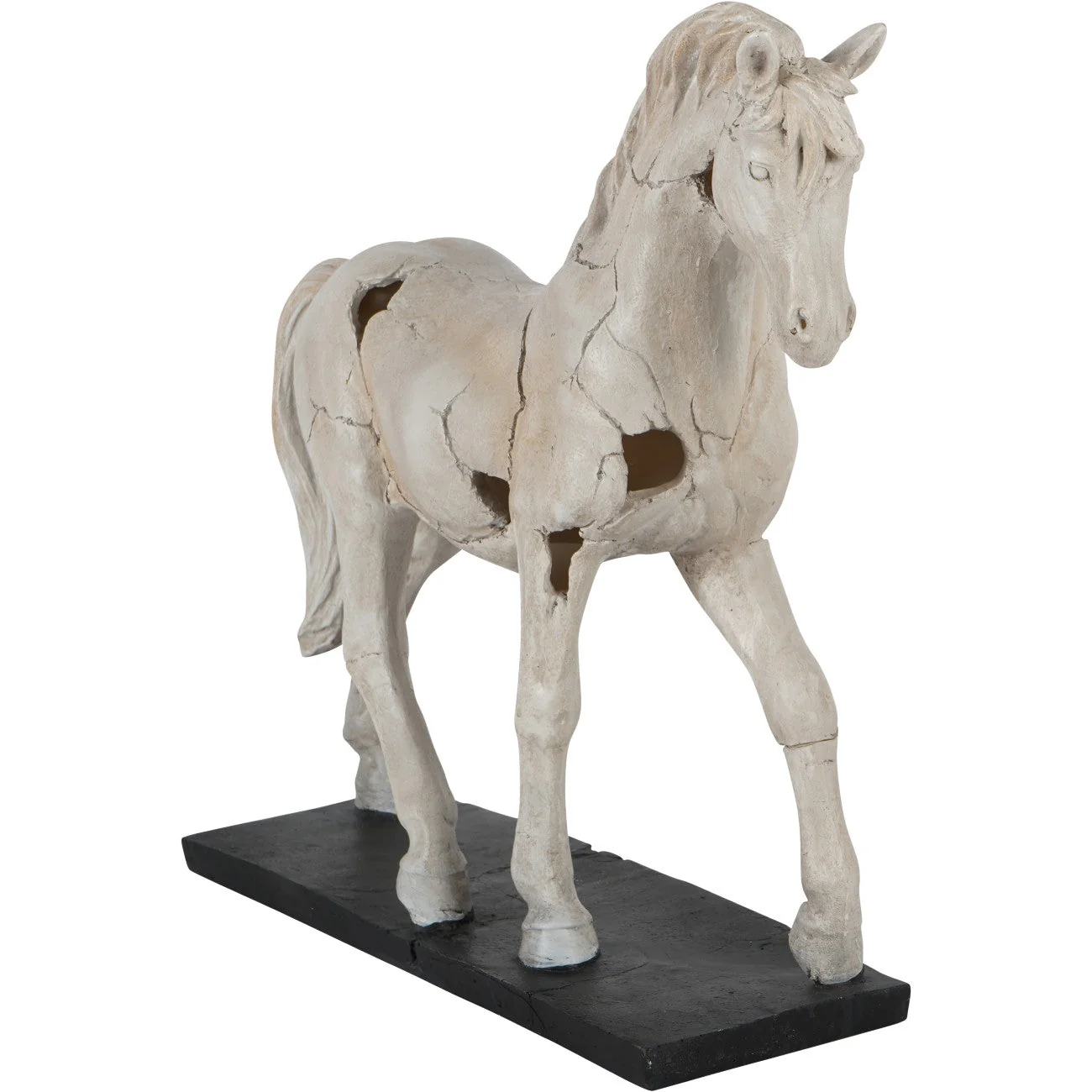 Horse Aged Sculpture - Image 3
