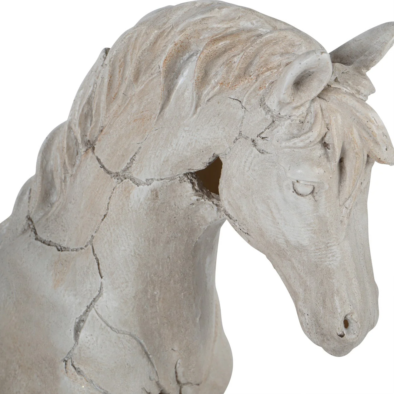 Horse Aged Sculpture - Image 5