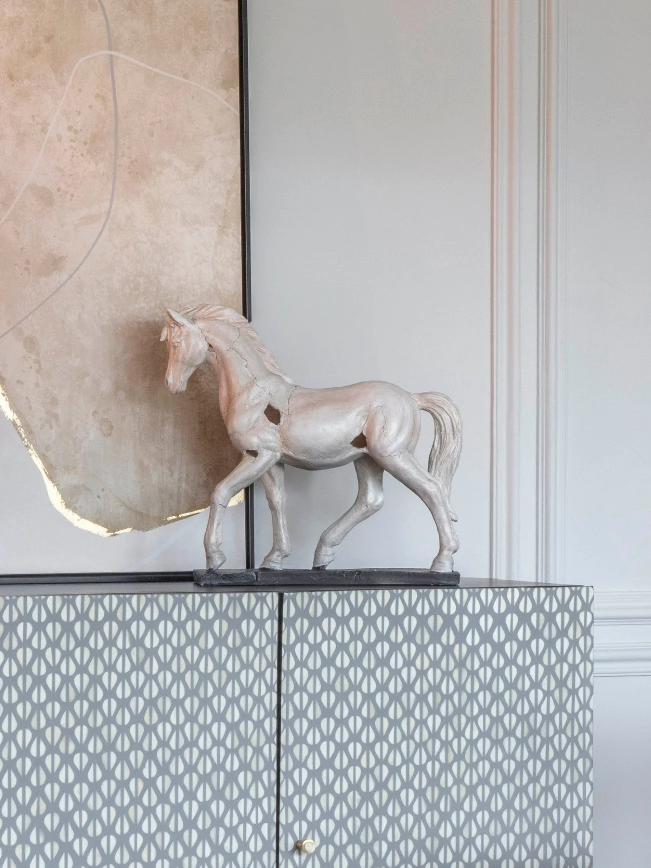 Horse Aged Sculpture - Image 7