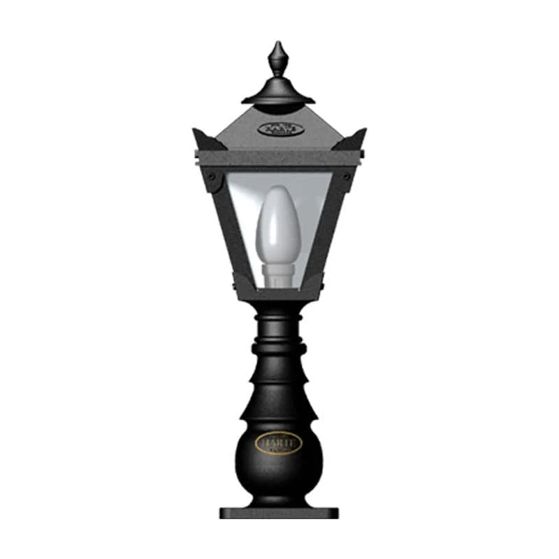 Horsham 0.6m Pedestal Light - Cast Iron - Image 7