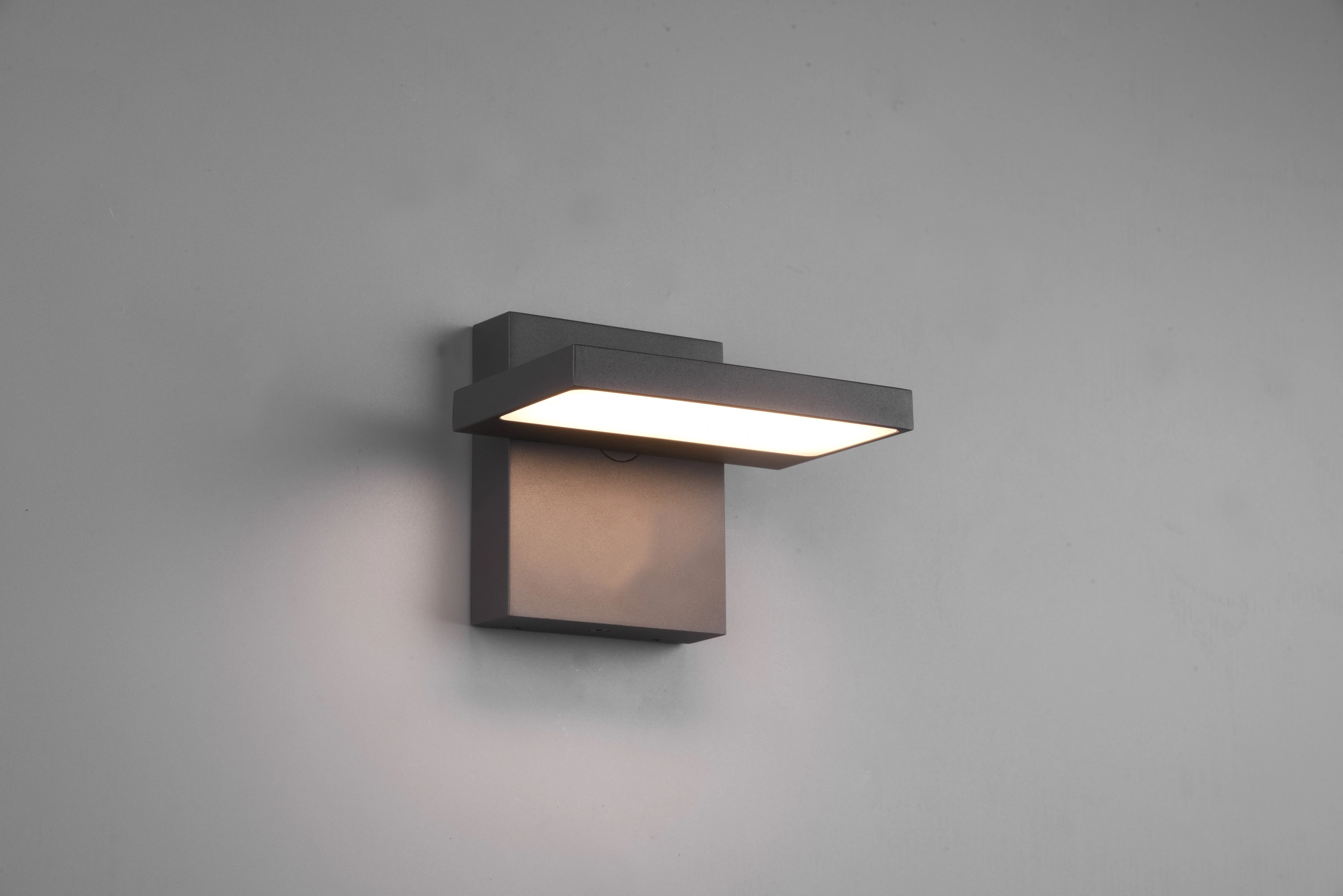 Horton Anthracite IP54 Outdoor LED Wall Light - Image 3