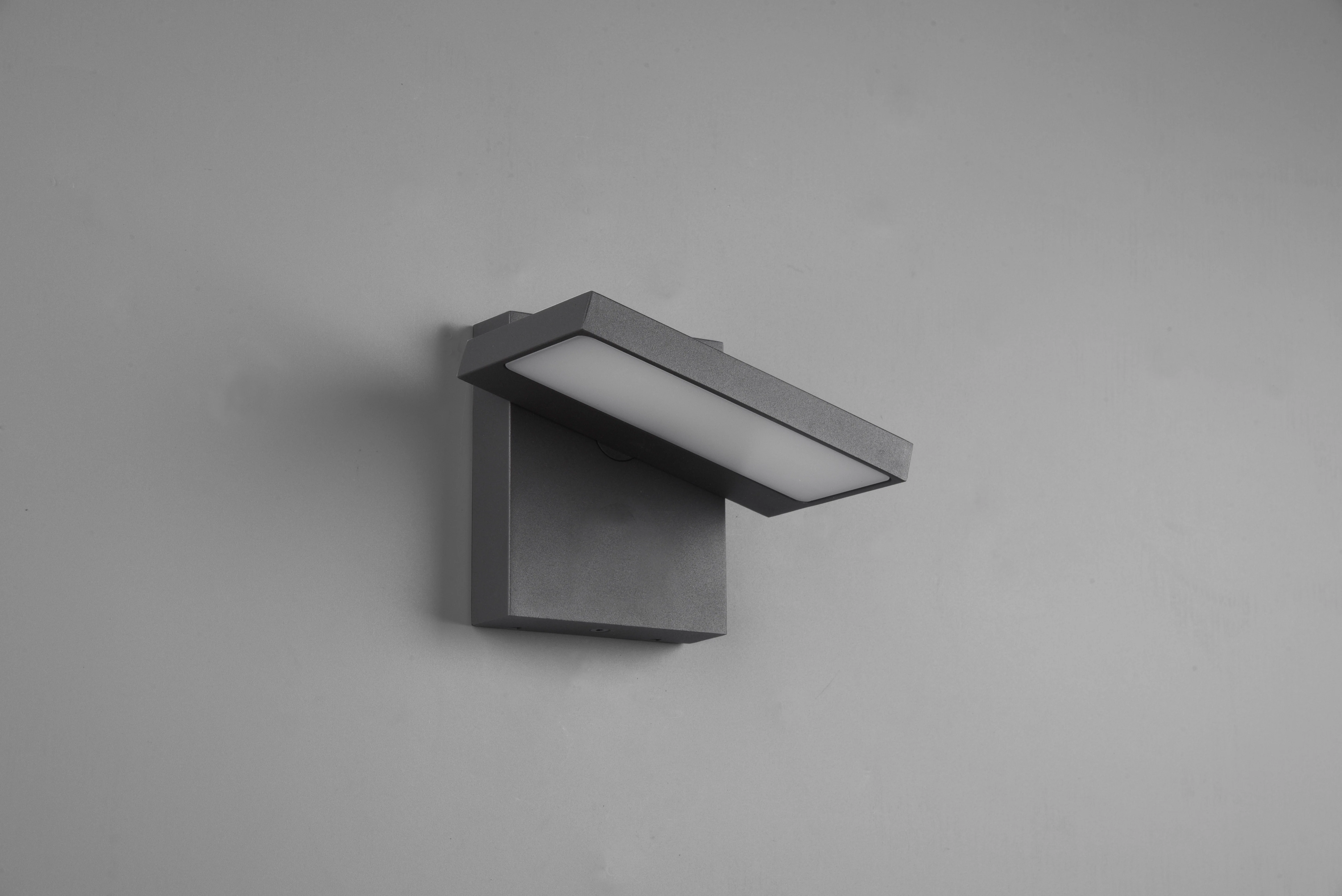 Horton Anthracite IP54 Outdoor LED Wall Light - Image 4