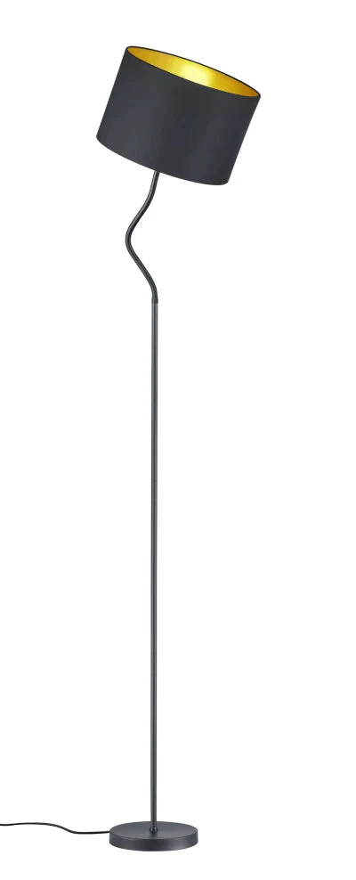 Hostel Arc Floor Lamp - Black - Image 4