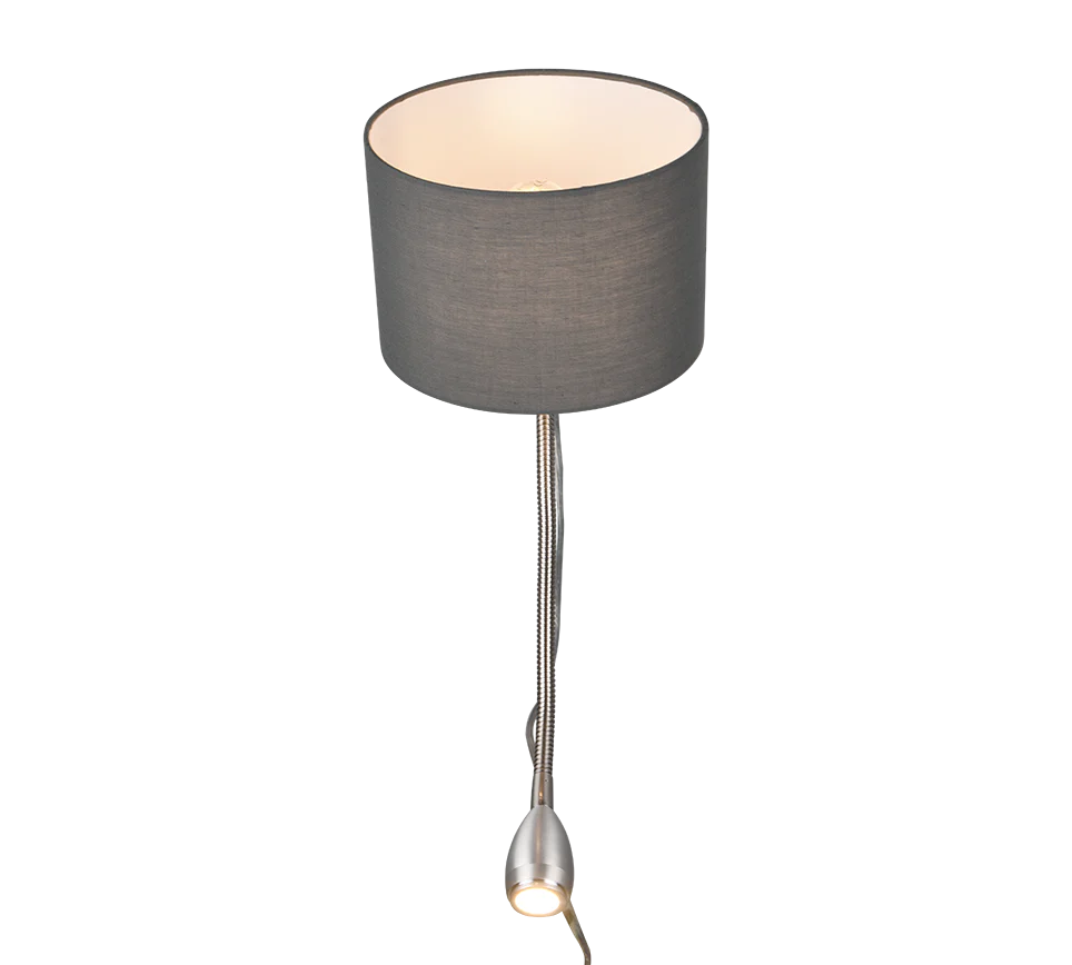 Hotel 2Lt Reading Light - Various Shades - Image 2