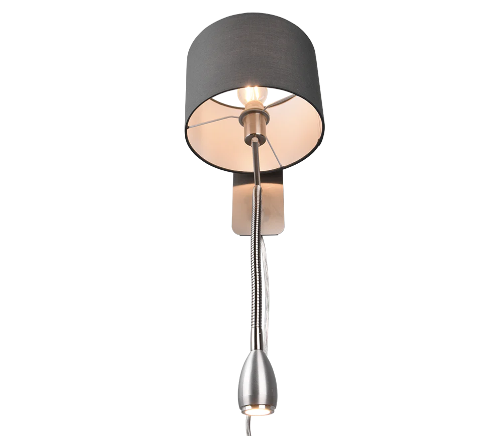 Hotel 2Lt Reading Light - Various Shades - Image 3