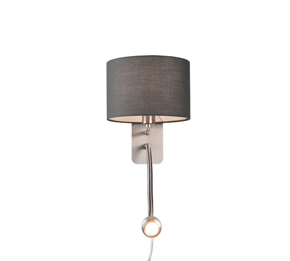 Hotel 2Lt Reading Light - Various Shades - Image 4