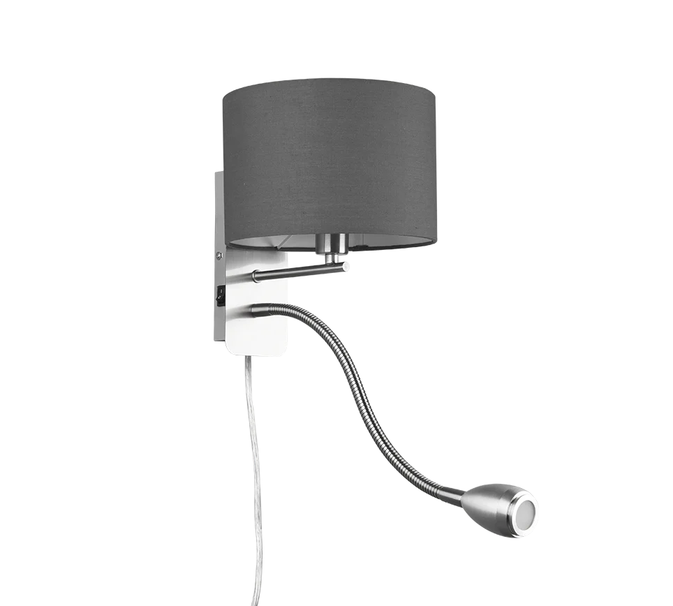 Hotel 2Lt Reading Light - Various Shades - Image 5