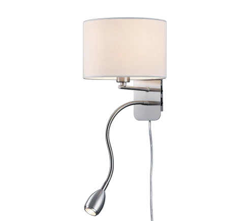 Hotel 2Lt Reading Light - Various Shades - Image 6