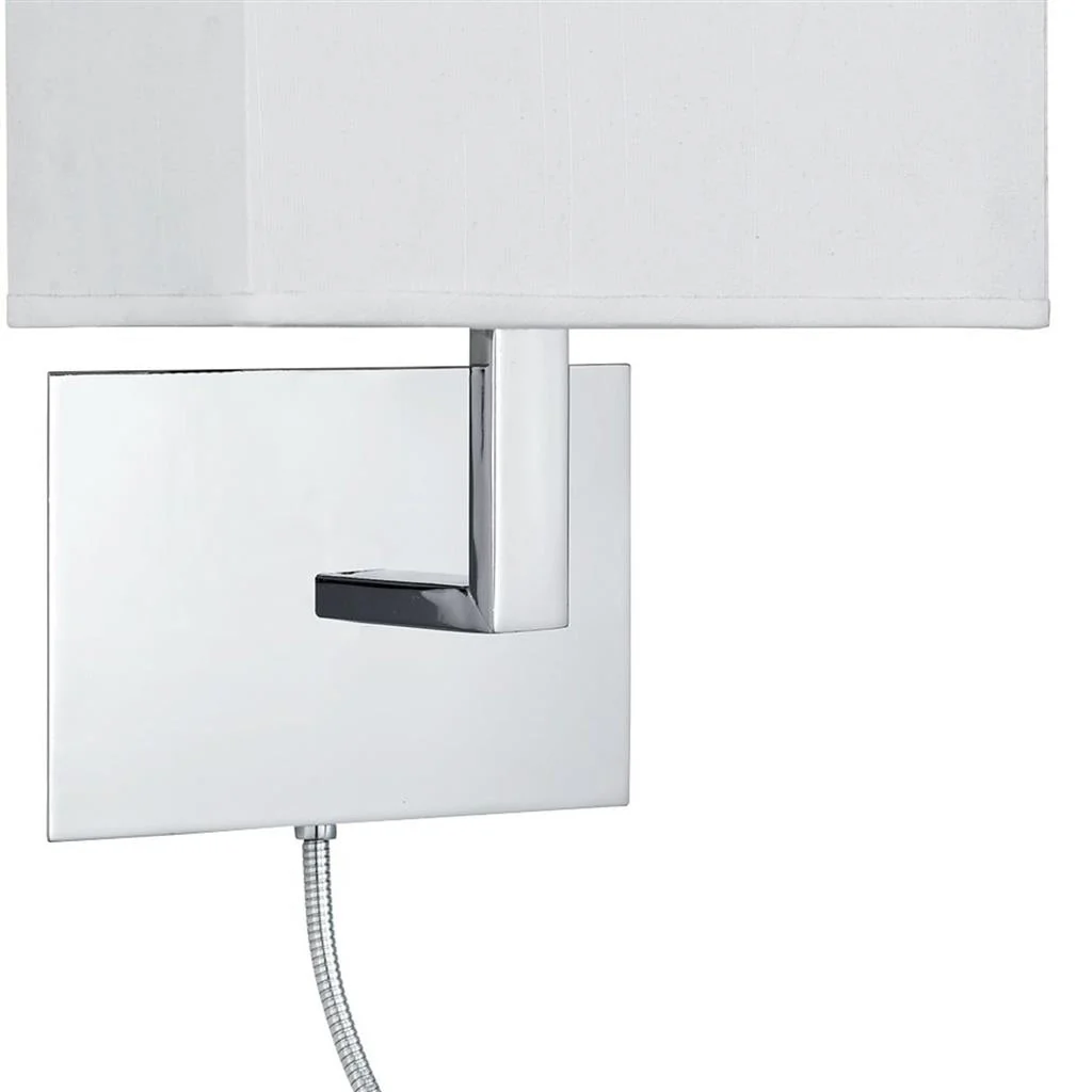 Hotel Dual Arm Wall Light In Various Finish E27 - Image 2