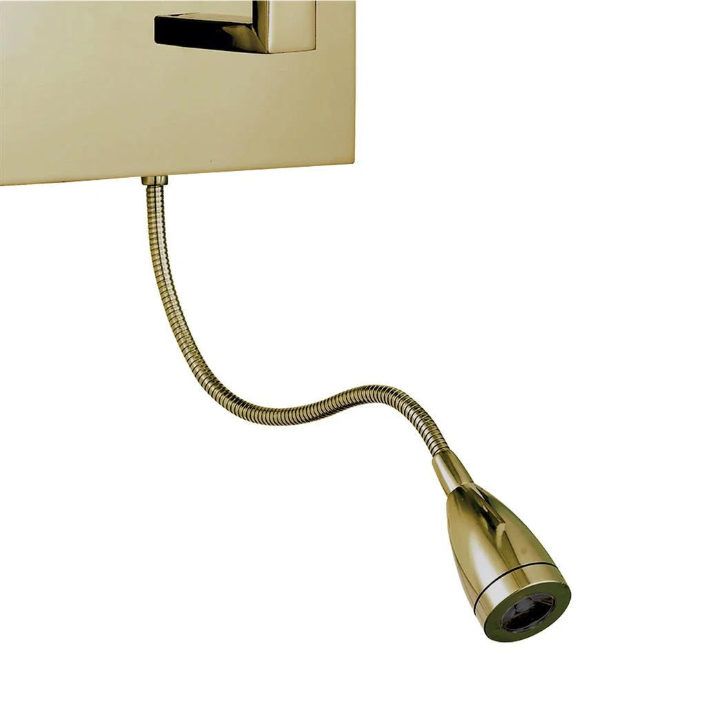 Hotel Dual Arm Wall Light In Various Finish E27 - Image 6